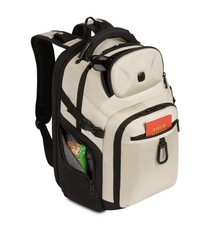 NEW SwissGear Endure ScanSmart Laptop Backpack – Vintage Khaki - 17.75 inch, 28L picture