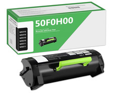 50F0H00 High-yield Black Toner Cartridge 1 Pack - Compatible with 601H 60F1H00 T picture