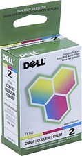 Dell Series 2 (7Y745) Color Ink Cartridge GENUINE for A940 A960 picture