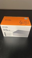 ZyXEL GS-108B v3 8-Port Gigabit Ethernet Switch in Box picture