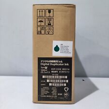 Ricoh Type IV Hunter Green Ink Type IV 893114 box of 3 1,000ml for JP 5000 New picture