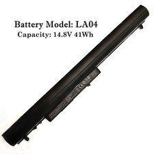 Genuine OEM LA04 Battery For HP Spare 776622-001 728460-001 752237-001 15-1272wm picture