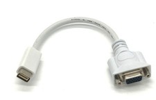 Mini-DVI to VGA Adapter MDVI-Male VGA-Female HD15F picture