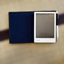 SHARP WG-N10 Electronic memo pad Electronic Notebook Used picture