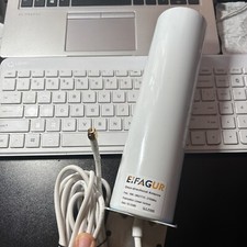 EIFAGUR 10-12dBi Dual SMA Male 698-2700 MHz 3G/4G LTE Omni-Directional picture