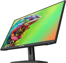 New 24-inch Gaming Monitor 100Hz FreeSync 2X HDMI 1X DP Build-in Speakers, Ma... picture