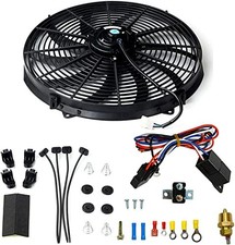 16 inch Electric Radiator Fan, 3000 CFM 10 Blades Electric Fan 16 Inch picture