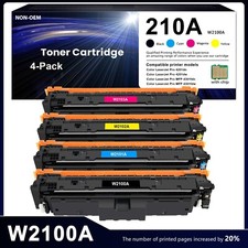4PK 210A Toner Compatible for HP Color LaserJet Pro 4201dn 4201dw 4301fdw picture