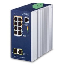 PLANET IGS-4215-4P4T2S  Industrial 4-Port 10/100/1000T 802.3at PoE + 4 G + 2 SFP picture