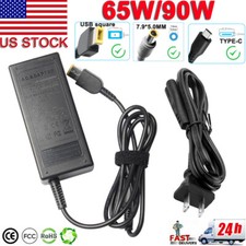 65/90W Laptop Charger AC Adapter For IBM Lenovo Thinkpad T400 T410 T420 T430 Z50 picture
