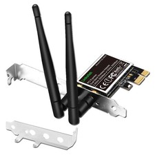 LinksTek Wireless N 600Mbps (2.4GHz 300Mbps and 5GHz 300Mbps) Matte Black  picture