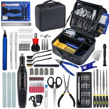 124Pcs 3D Printing Accessory Tools with Tool Bag for Remove/Trim and Finish... picture