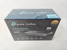 TP-Link Omada 8-Port Unmanaged Desktop Switch DS108G picture