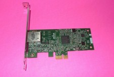 New Genuine Dell Broadcom 1Gb Ethernet Single Port NIC Network PCI-E Card XK104 picture