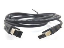 Lot of 2 Premium Amphenol 6' USB 3.0 Super Speed Printer Device Cables 30V NIP picture