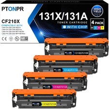 131X 131A Toner Cartridge for HP LaserJet Pro 200 Color M251n M251nw M276nw 276n picture