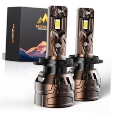 Upgraded Light Bulbs, 36000LM Super Bright 6500K 800% Brighter, Plug and H7 picture