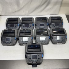 LOT OF 9 SATO PW4NX Mobile 4 inch Thermal Label Printer - NO BATTERIES picture