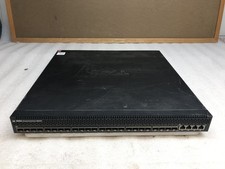 DELL PowerConnect 8024F 24 Port SFP+ 10 Gigabit Switch NO RACK EARS picture