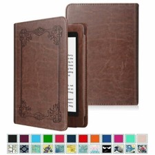 For All-New Amazon Kindle Paperwhite 10th Gen 2018 Book Style Folio Case Cover picture