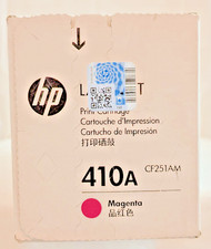 Genuine HP 410A Magenta Toner Cartridge CF413A – OEM Factory Sealed -  picture