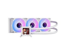 darkFlash DV360S All-in-one Liquid CPU Cooler, 3.2” LCD Screen with 320 * picture