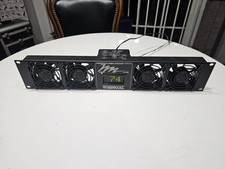 Middle Atlantic UQFP-4D 2U Ultra Quiet Fan Panel w/ Display 100 CFM 27dB Tested picture