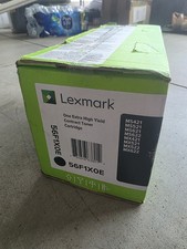 Lexmark Unison 56F1X0E High Yield Black Cartridge for MX421, 521, 522, 622 picture