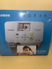 Canon Selphy CP760 Dye Sublimation Color Digital Photo Printer picture