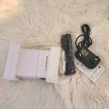 Mini Projector Z1 White Desktop Projector w/ Remote & Power Adapter picture
