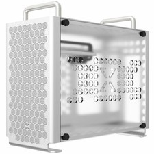 ZZAW B2 Mini ITX Computer Case PC Aluminum Acrylic Side Panels SFX Cooling Case  picture