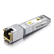 10Gtek 10GBase-T SFP+ to RJ-45 Transceiver 10Gbe Copper Ethernet CAT6a 30M picture