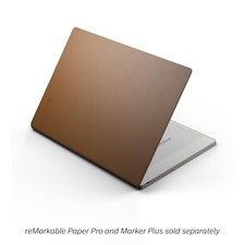 LEATHER-M - REMARKABLE PAPER PRO PREMIUM LEATHER BOOK FOLIO CASE picture