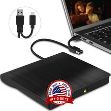 Reproductor y Quemador Portátil Externo Para PC, Unidad Grabadora de Cd Dvd Rw picture