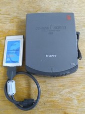 Sony CD-ROM DiscMan, PCMCIA CD Drive W/ Adaptec SCSI II Card picture
