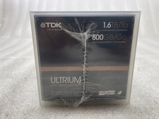 Pack of 5 New TDK D2405 LTO-2 Ultrium 2 200/400GB Magnetic Data Cartridge Tapes picture