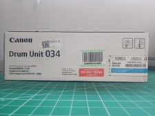 OEM CANON 034 CYAN DRUM CARTRIDGE MF810Cdn MF820Cdn IMAGECLASS 9579B001 picture