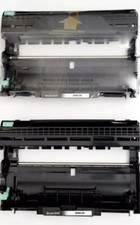 EZink Premium DR630 Drum Unit Black New 2 Pcs For Brother Printers picture