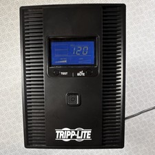 Tripp Lite OMNI1500LCDT 1500VA/810W 120V Tower UPS 12 Outlets USB LCD - TESTED picture