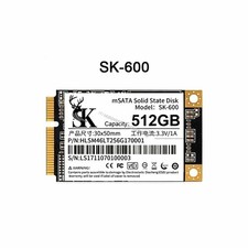 SK Internal SSD mSATA SATA III For Samsung Dell HP Lenovo Acer Laptop Mini PC picture