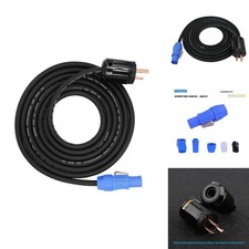 Toronce 14 AWG Male NEMA5-15P to SACFCA PowerCon Cable 25FT picture