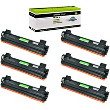 6PK TN1000 Toner Cartridge For Brother DCP-1510 1510E 1510R 1512 1512E 1512R picture