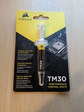 New Sealed Corsair TM30 Performance Thermal Paste Ultra-Low Thermal Impedance picture