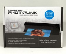 Pandigital PANSCN01 Flatbed Scanner New In Open Box Photo Scanner picture