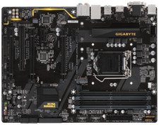FOR Gigabyte GA-H270-HD3 H270-HD3 DDR4 H270 LGA1151 Motherboard Test OK picture