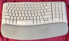 Logi wave keys Computer Keyboard and Mouse Set Wireless With Wrist Cushion picture