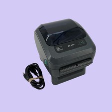Zebra ZP550 Direct Thermal Label Printer ZP550-0518-0030A #U5475 picture