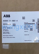 1PCS NEW ABB frequency converter ACS580-01-05A7-4  DHL Fast delivery picture