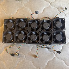 Lot Of 10x SUNON PSD1206PMV3-A and PMD1206PMB3-A Server Workstation Chassis Fans picture