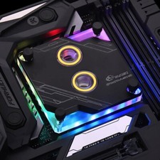 Bykski CPU-XPR-A-MC-V3 CPU Water Block 5V RBW (A-RGB) for LGA1700/2066 pe66 picture